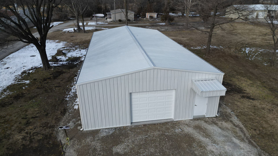 Crawford County Storage Building