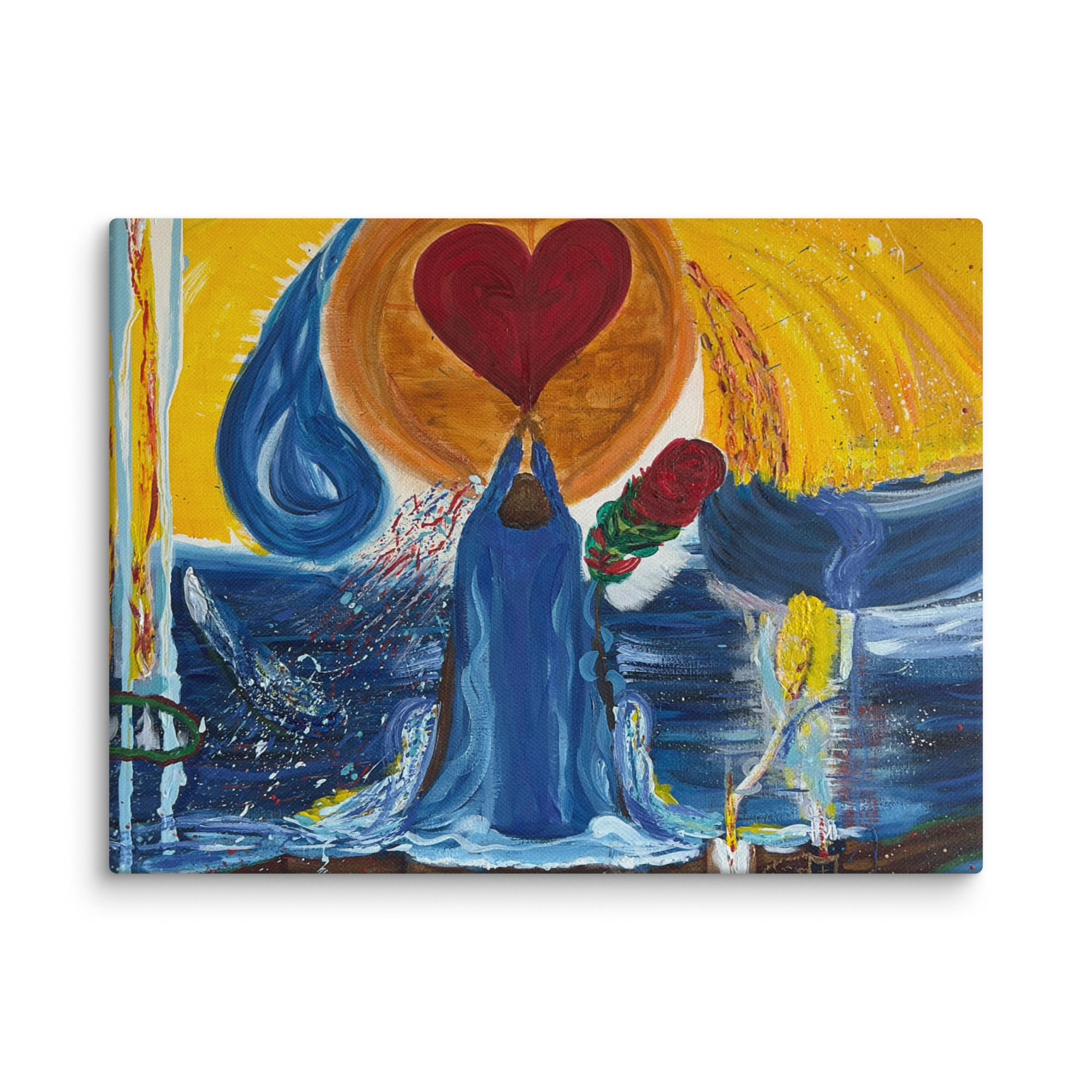 12x16, Jesus our High Priest on Canvas