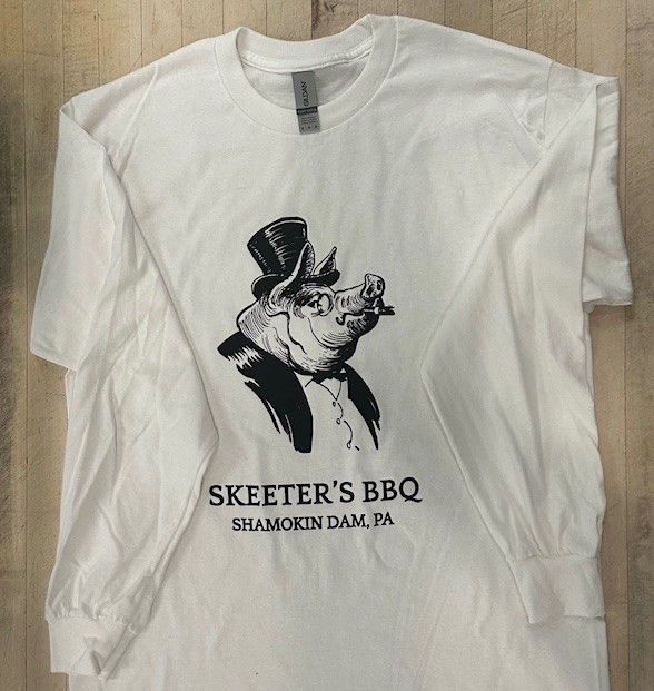 Fancy Pig Long Sleeve Tee