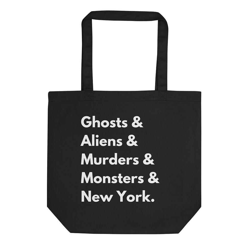 NYMM List Tote Bag