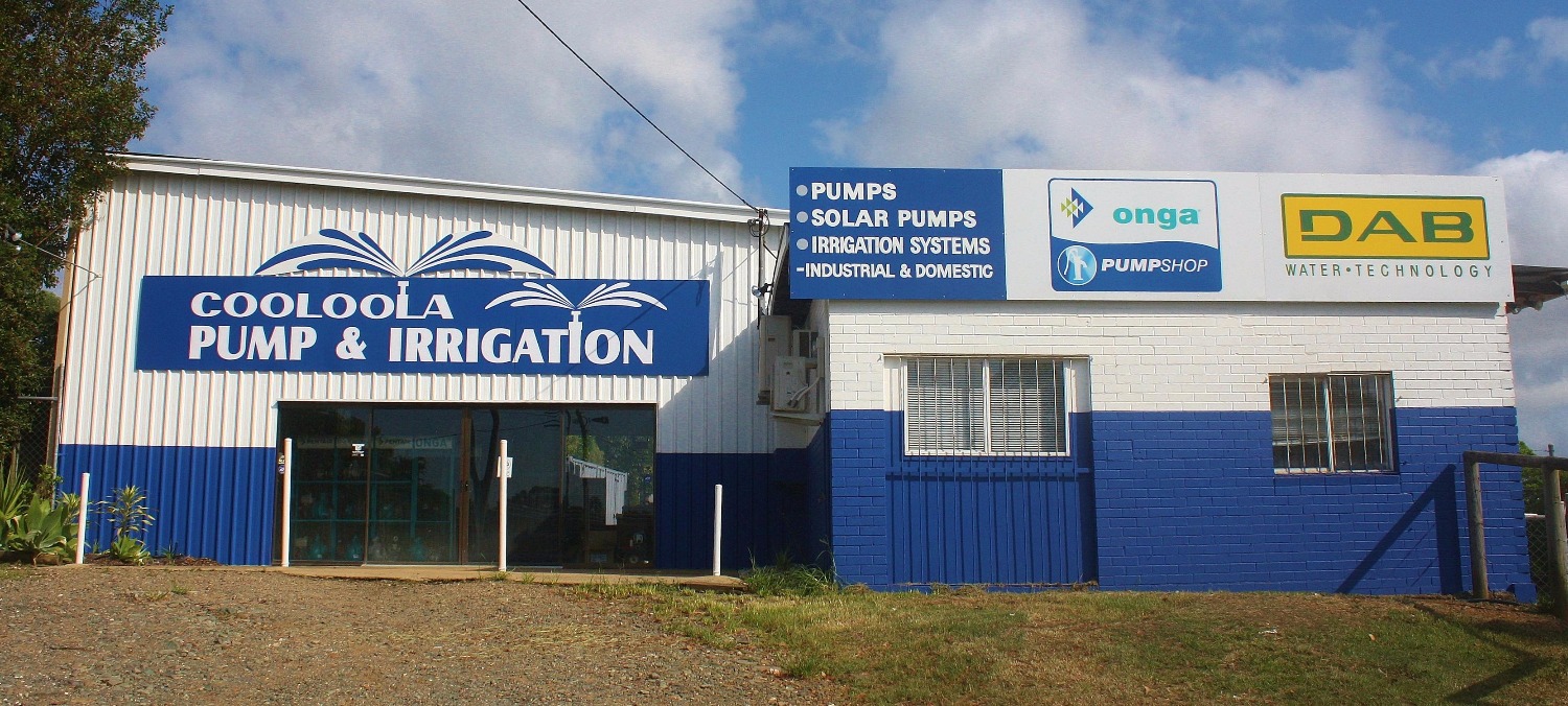 Cooloola Pump & Irrigation. Gympie and surrounds