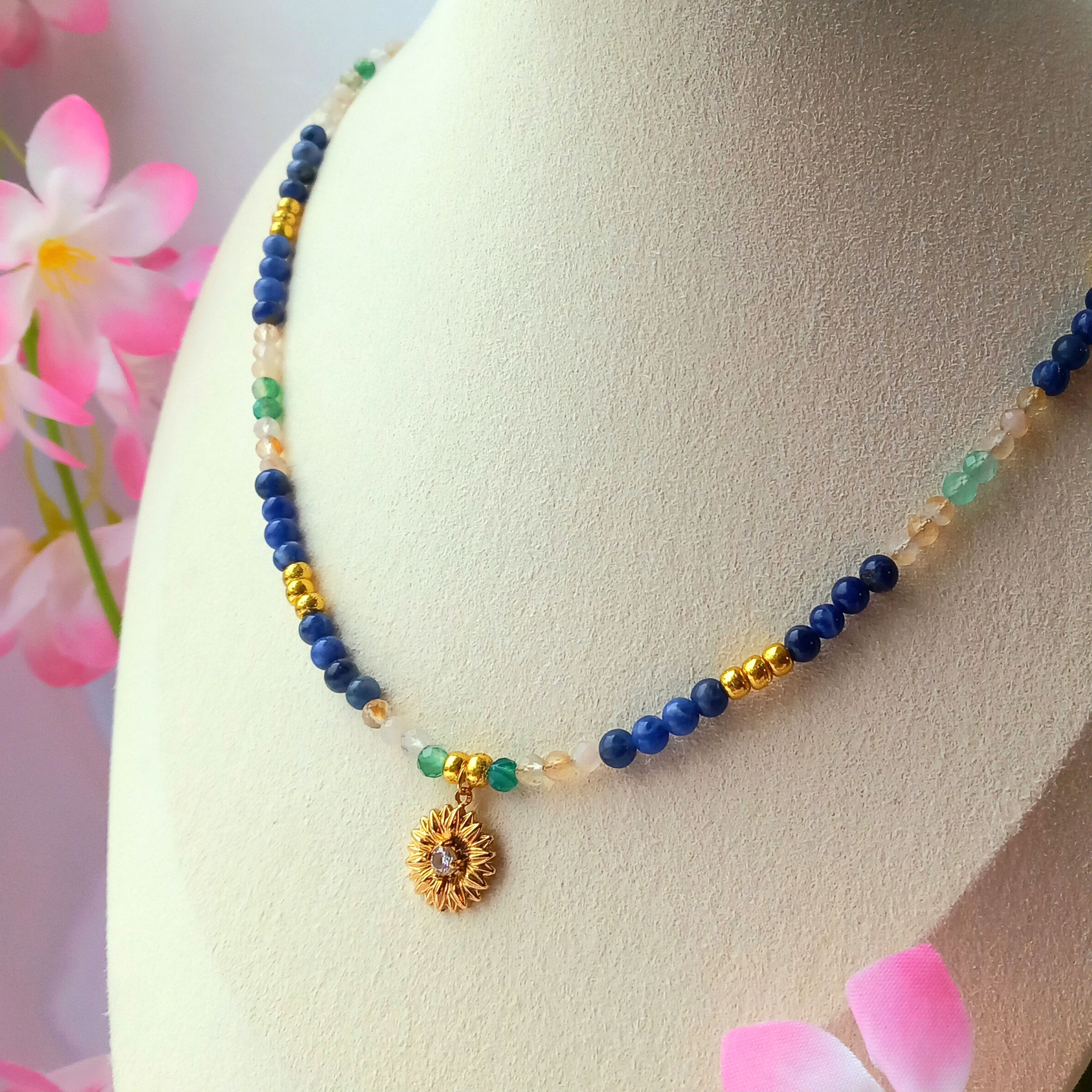 Collier Apaisement des Conflits & Clarté de l’Esprit