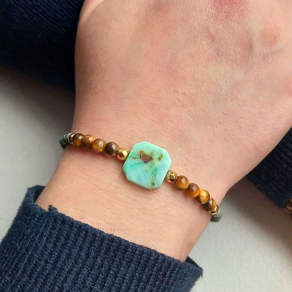 Miniature : ✨ Bracelets d’Essence Spirituelle - pierres naturelles ✨️