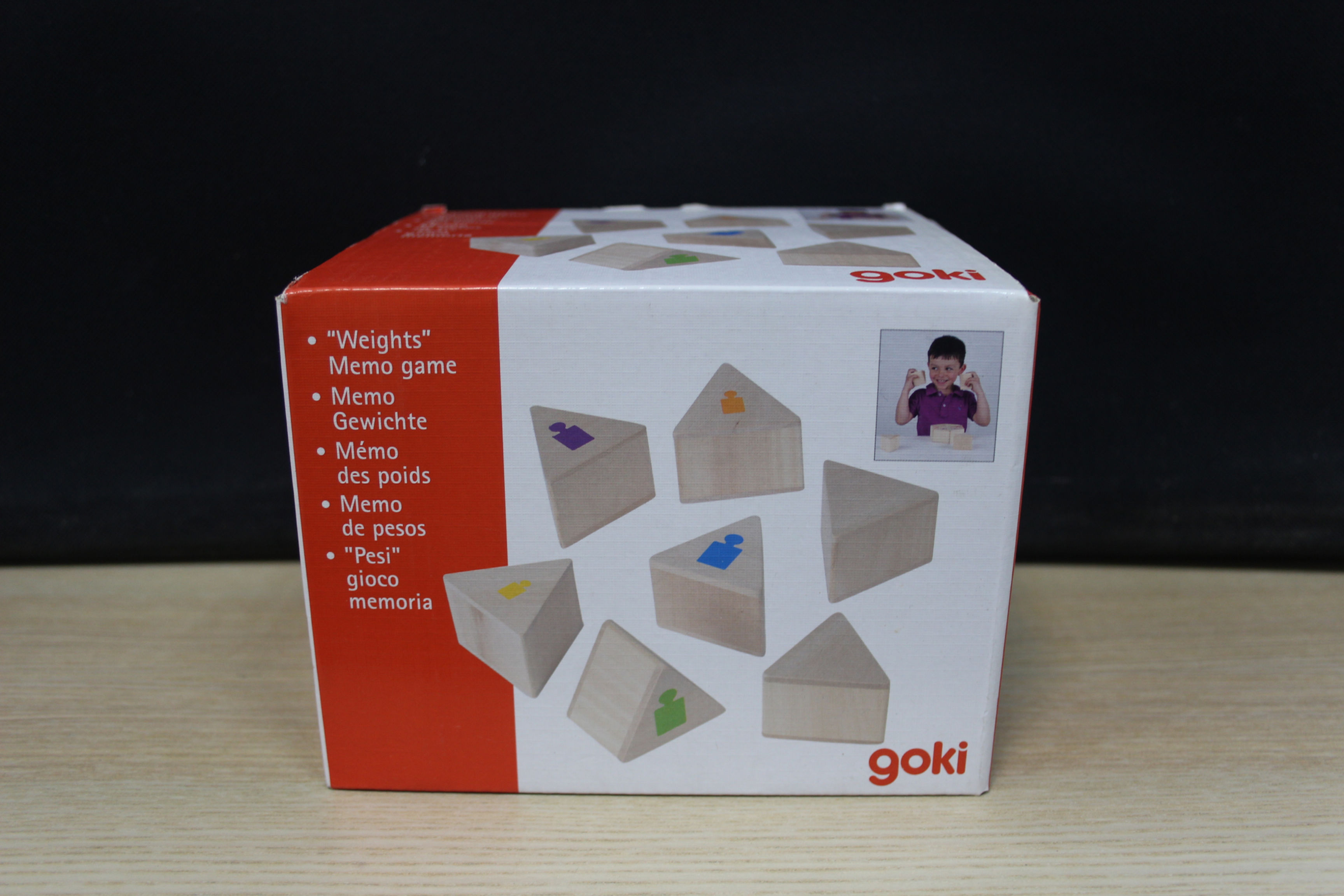 Goki -  Weight Memory Game
