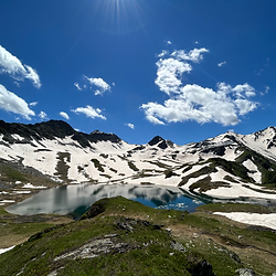 La Fouly lakes