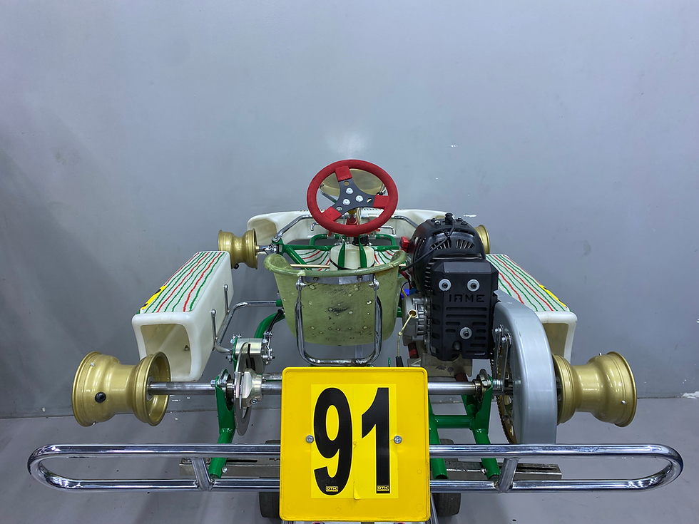 Thumbnail: 2022 Tony Kart Iame Bambino