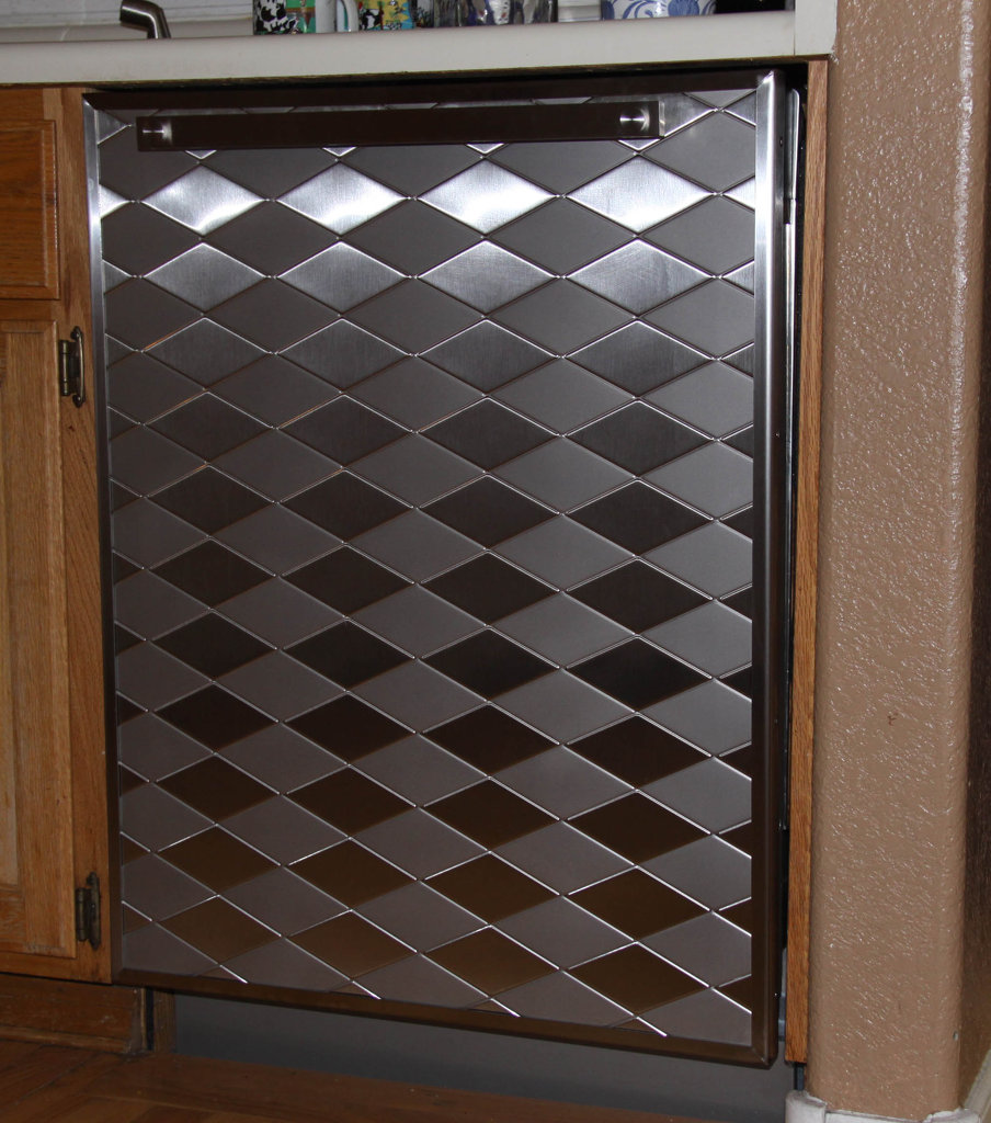 Rigidized Stainless Steel Dishwasher