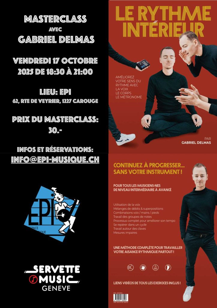 Masterclass à l'EPI (Suisse)