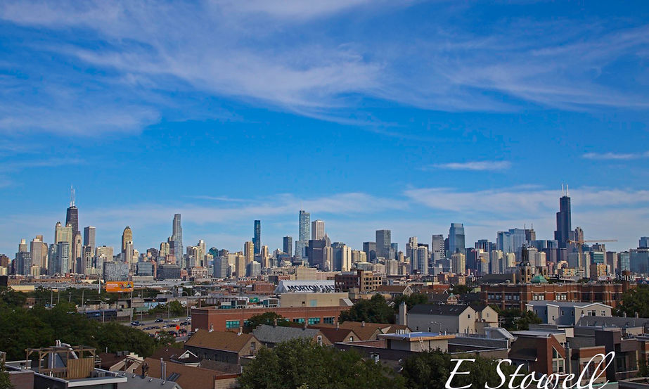 Chicago Skyline Panorama