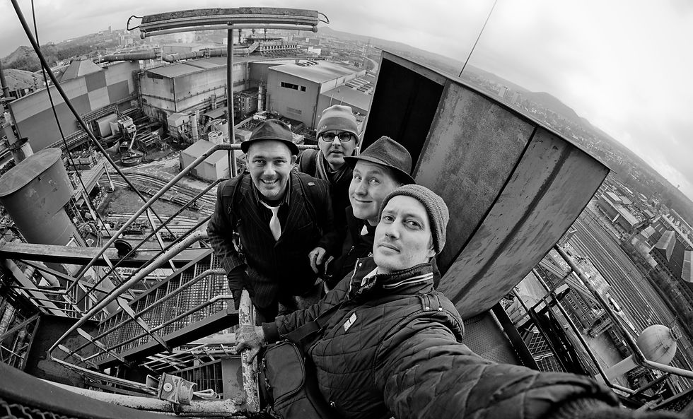Sky High Selfie.