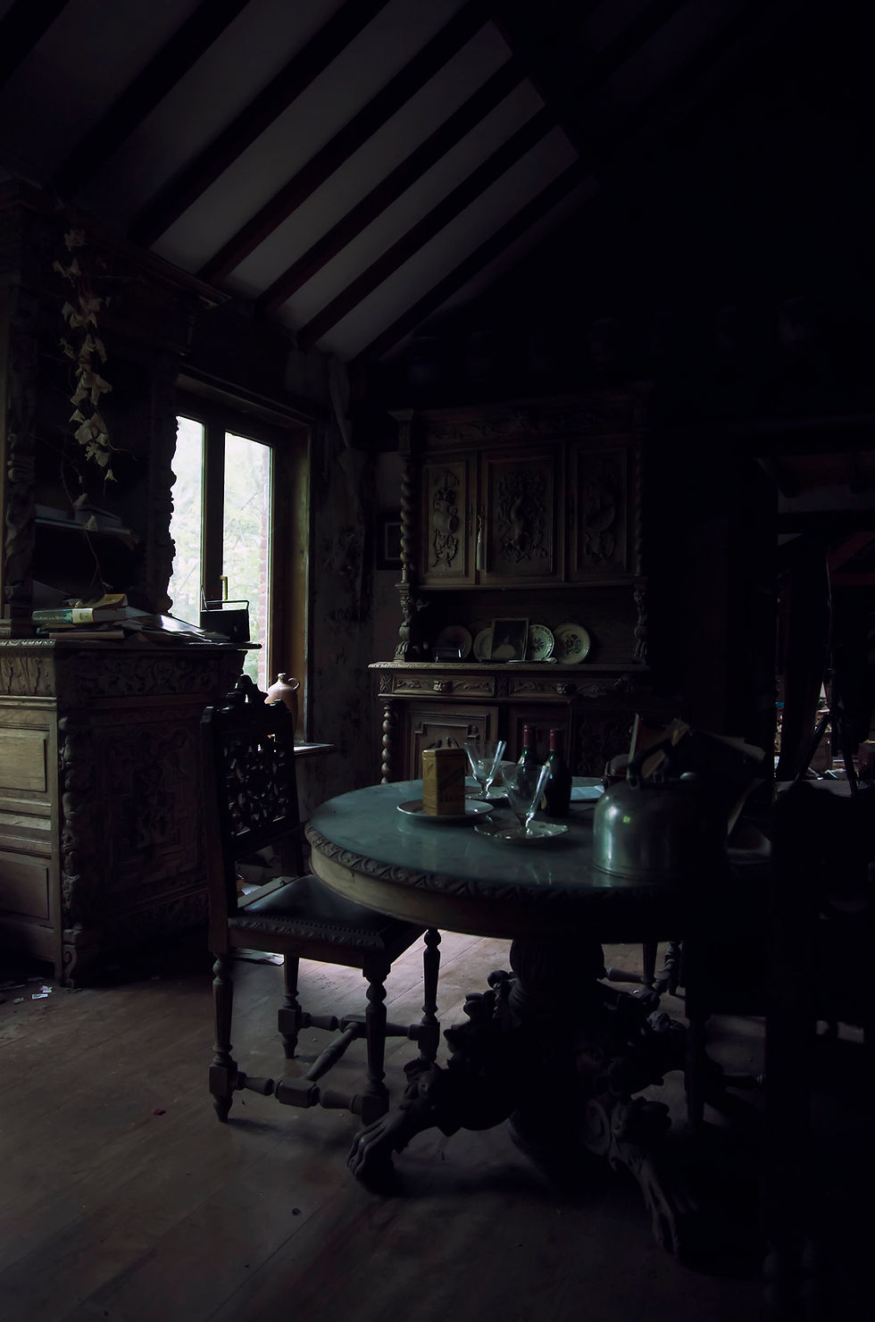 Awaiting Guests