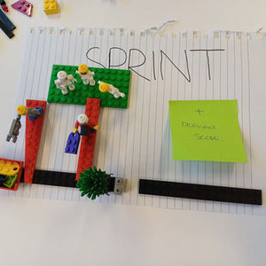 LEGO Serious Play and Agility