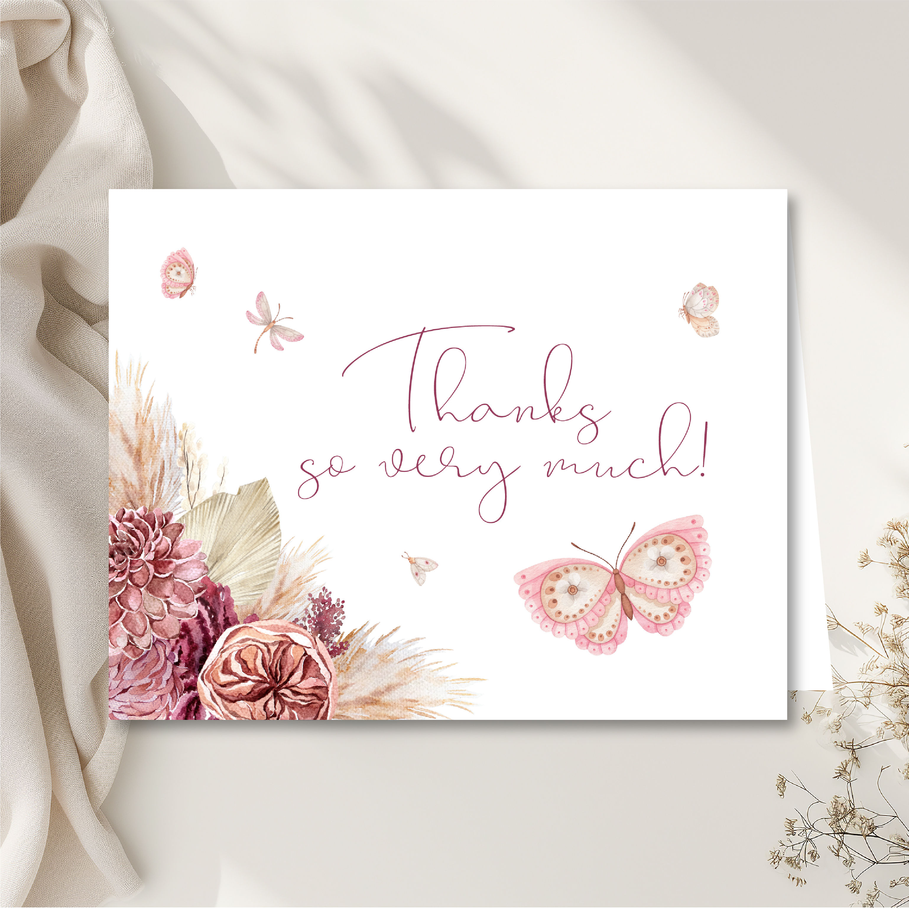 Thank You Card