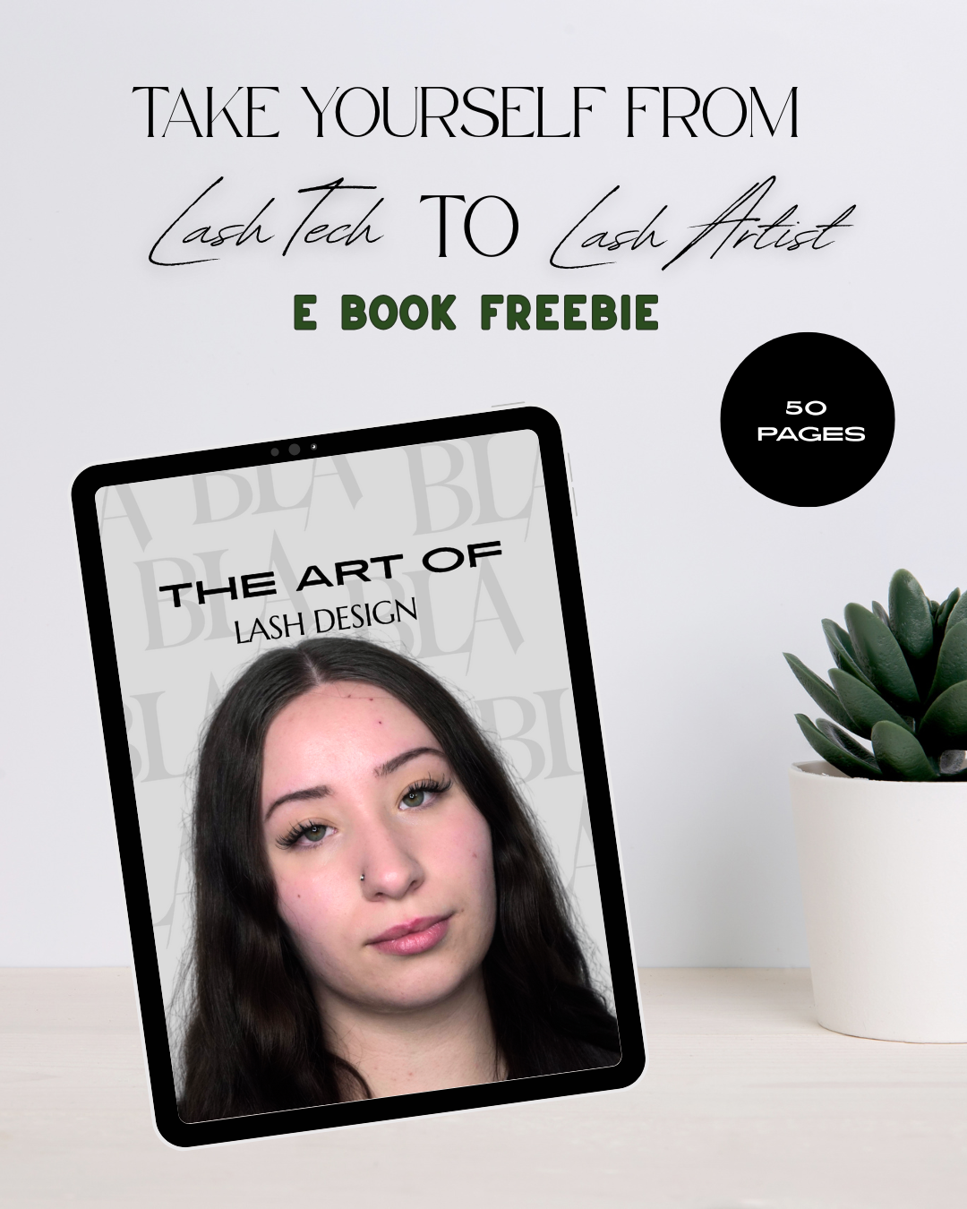 Lash Styling Guide – FREE eBook