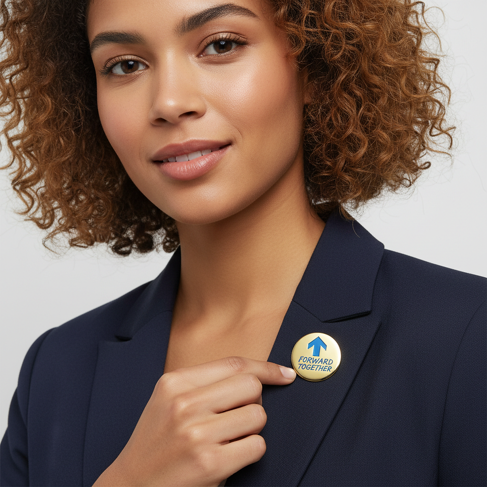 Supporter Lapel Pin