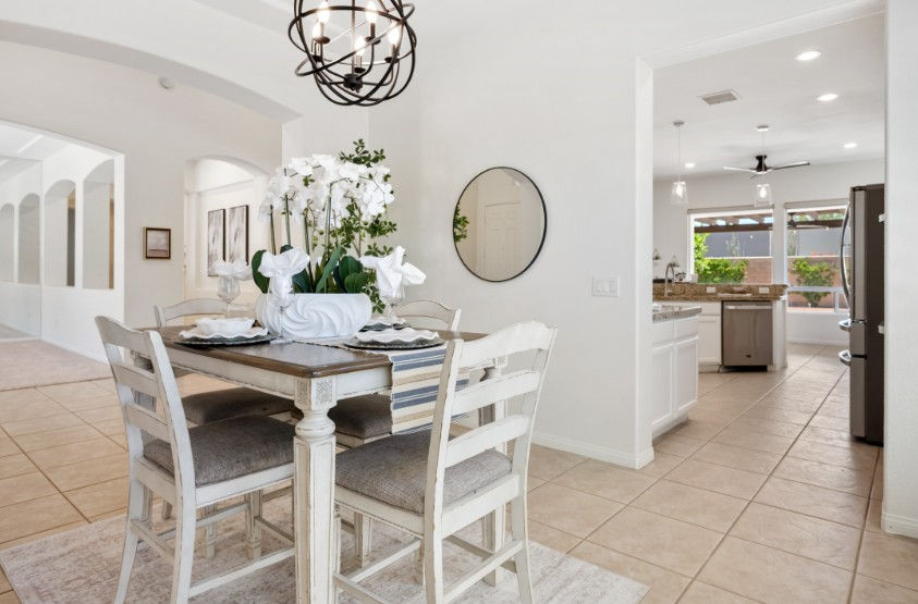 Formal dining room