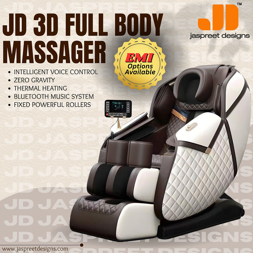 Massage Chairs | Trusted by Celebrities & 1,000+ Customers | JD Jaspreet Designs