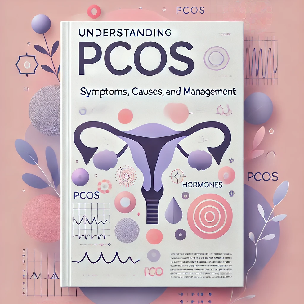 Understanding Polycystic Ovarian Syndrome (PCOS): Causes, Symptoms, and Managing the Condition