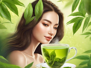 Green Tea: The Secret Elixir for Gorgeous Skin & Luscious Locks! 🌿✨