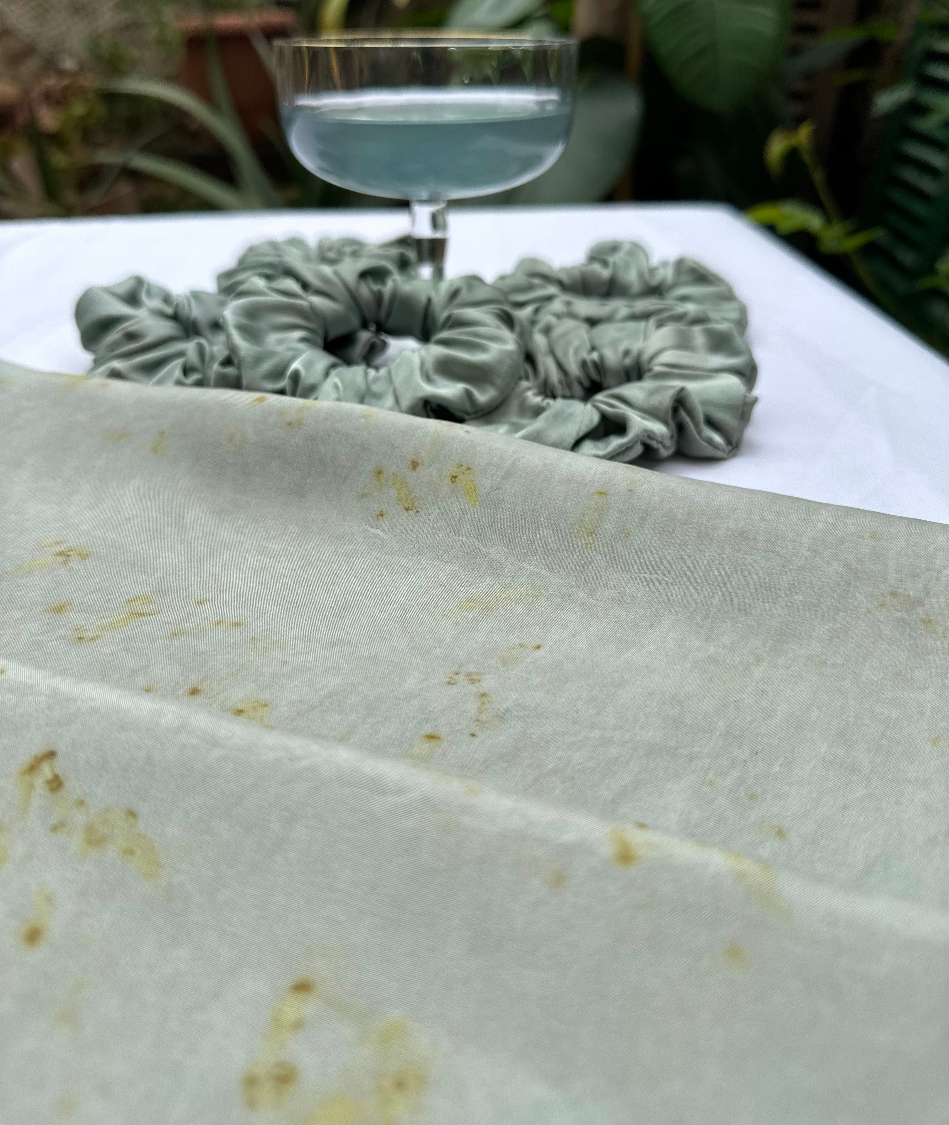 Scrunchie de Seda -JALA-