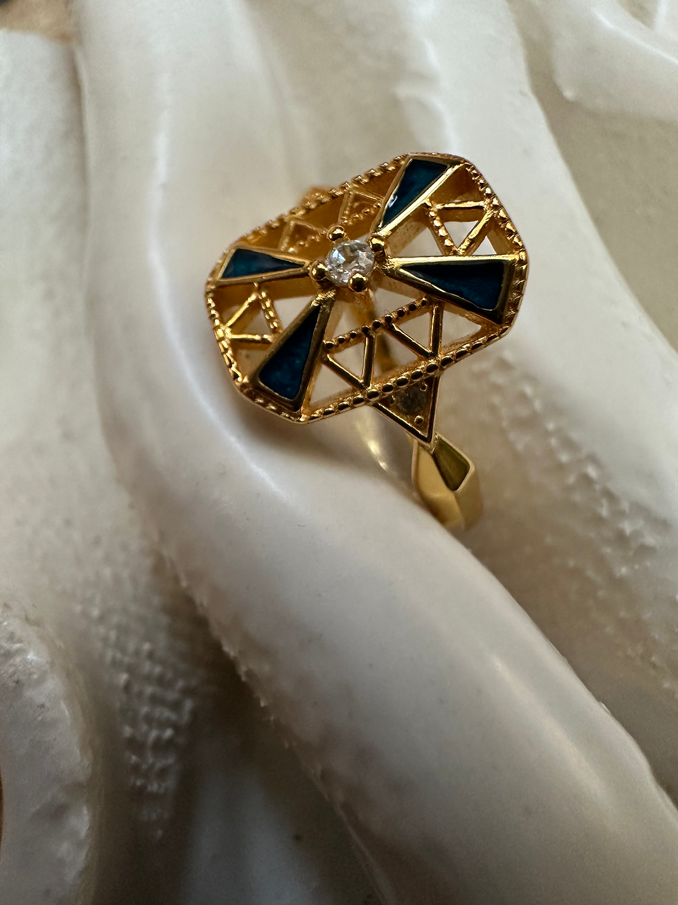 Miniatura: Anillo DECÓ