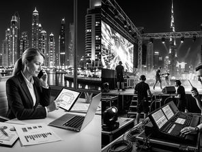 Explore the difference between event management and event production in Dubai. Learn when to hire each, what services they provide, and how they work together for seamless, memorable events.