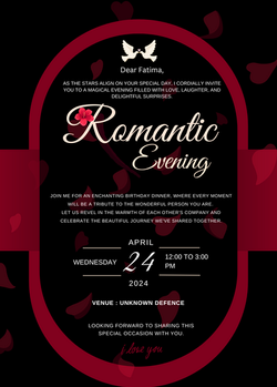 invitation