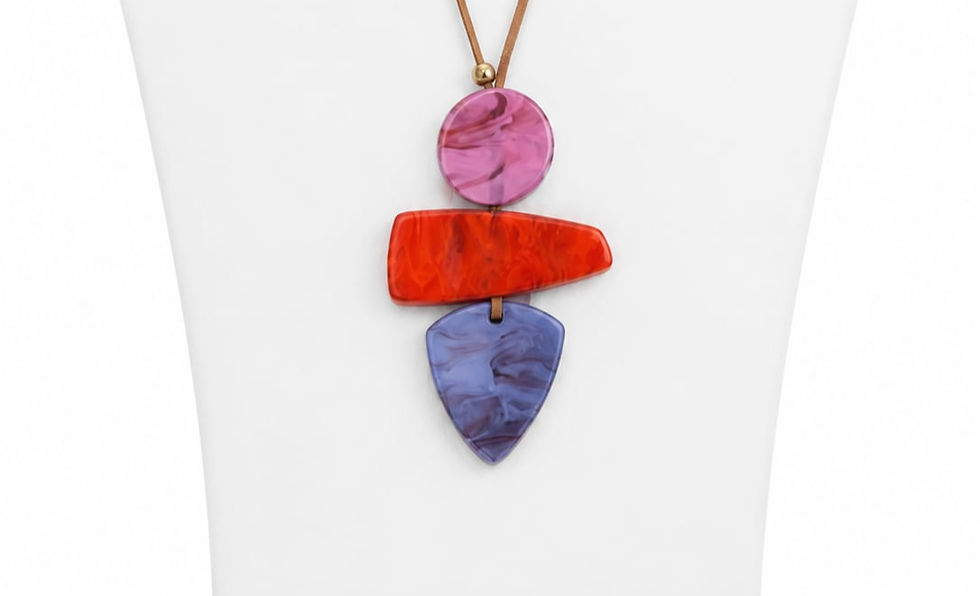 Miniatura: collar largo