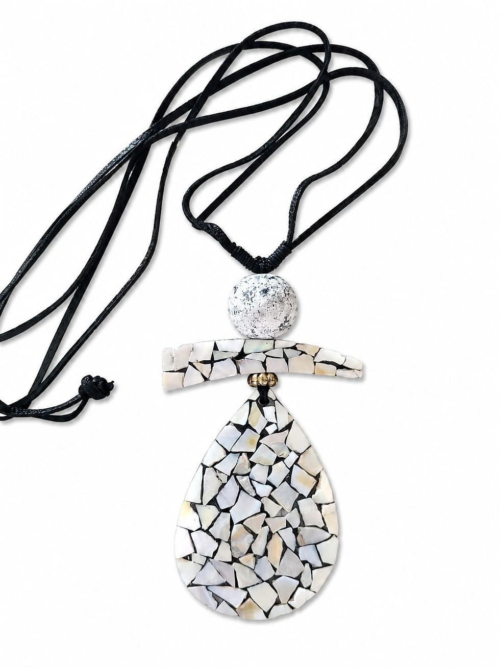 Miniatura: collar largo