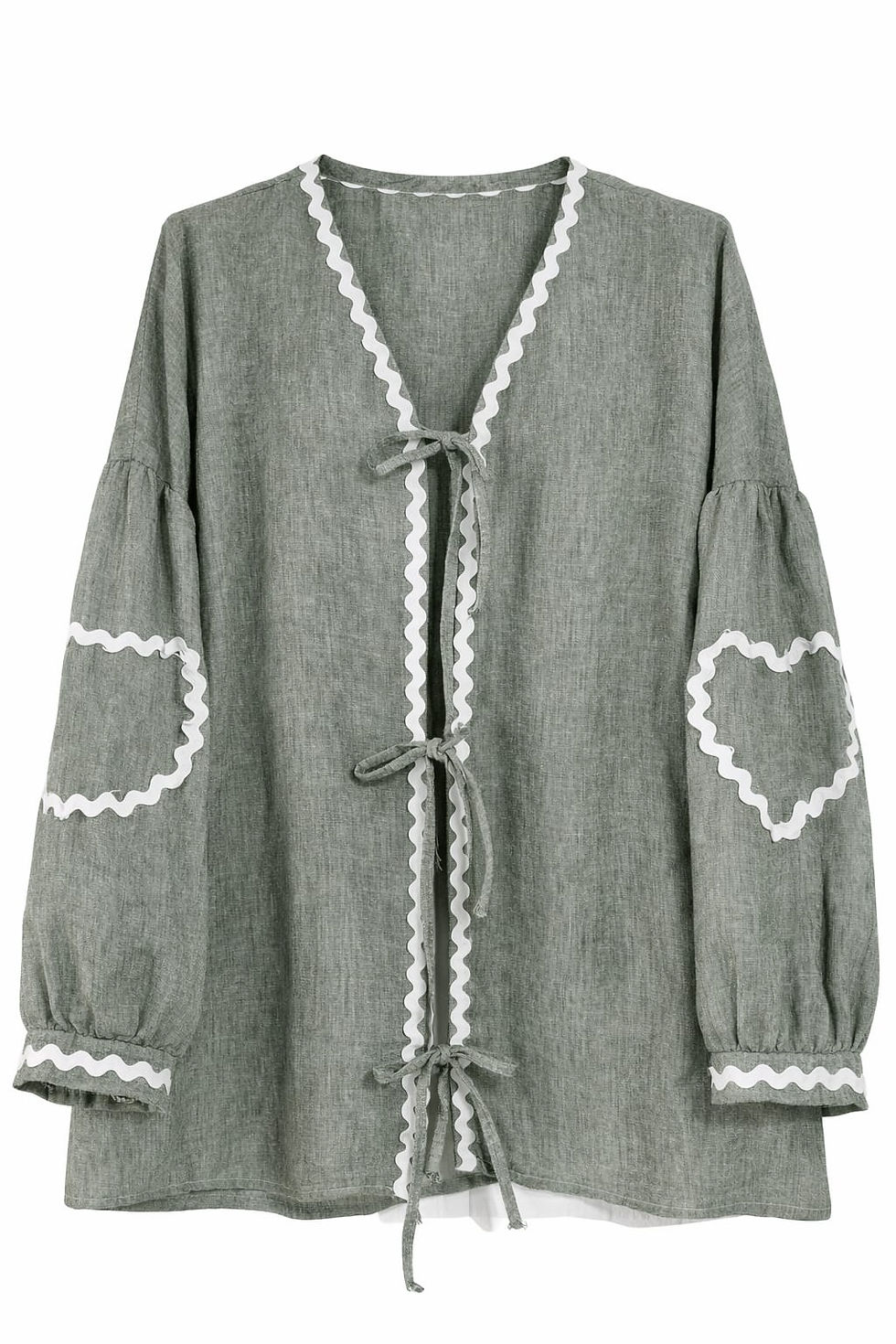 Miniatura: blusa lino/algodón