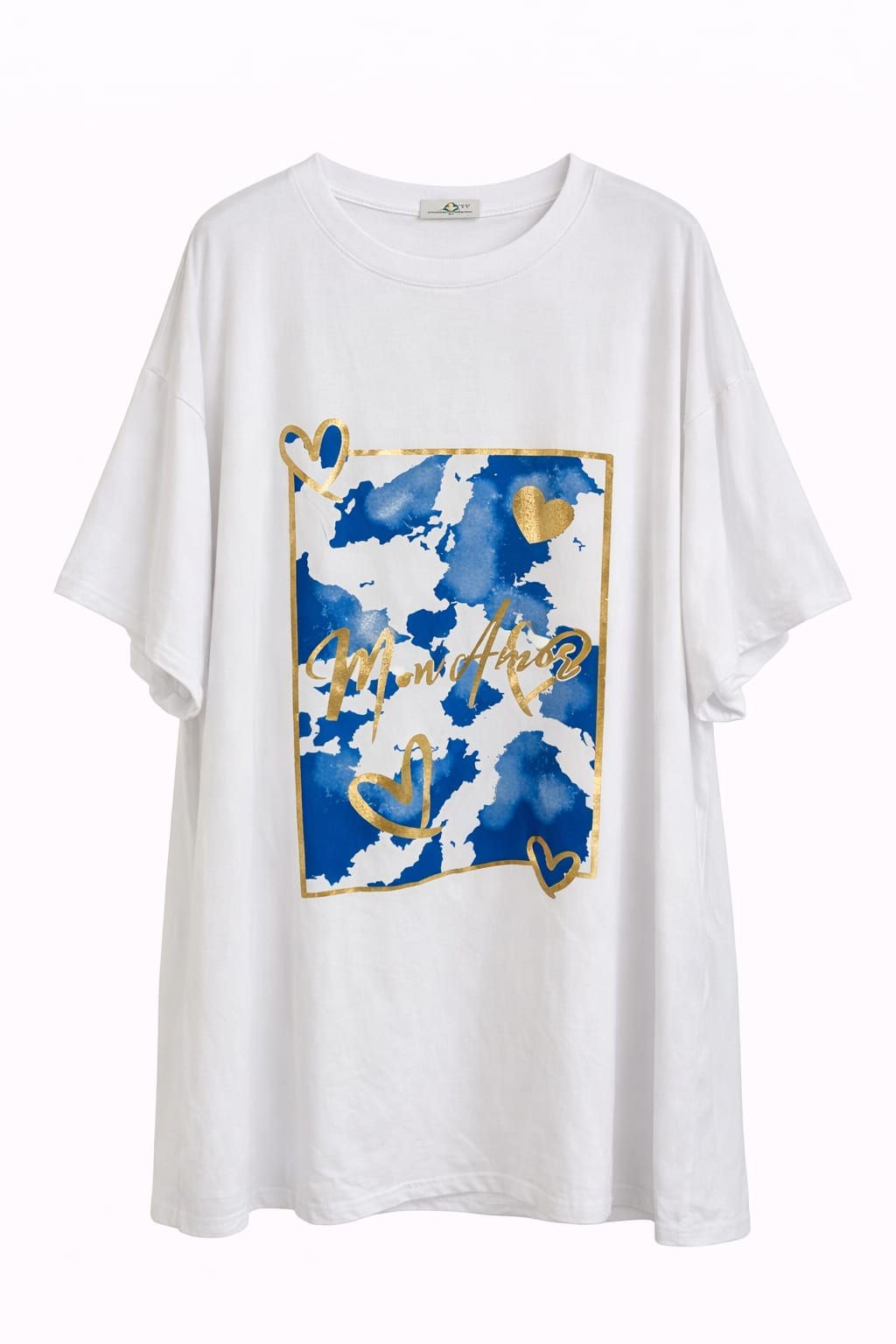 camiseta manga corta