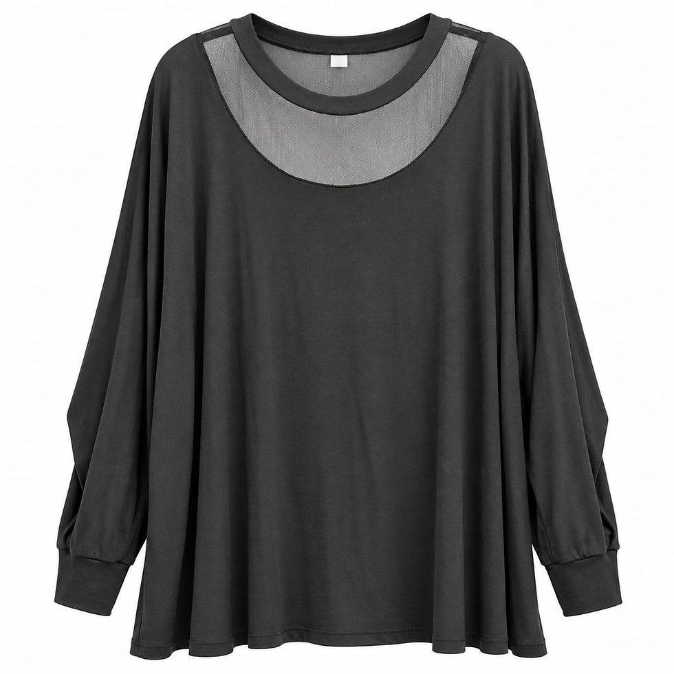 camiseta tul