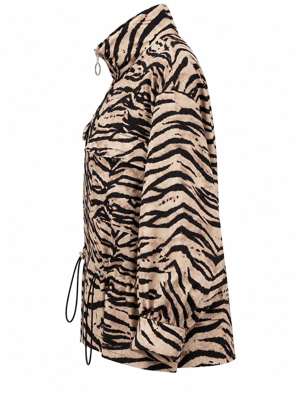 chaqueta cebra