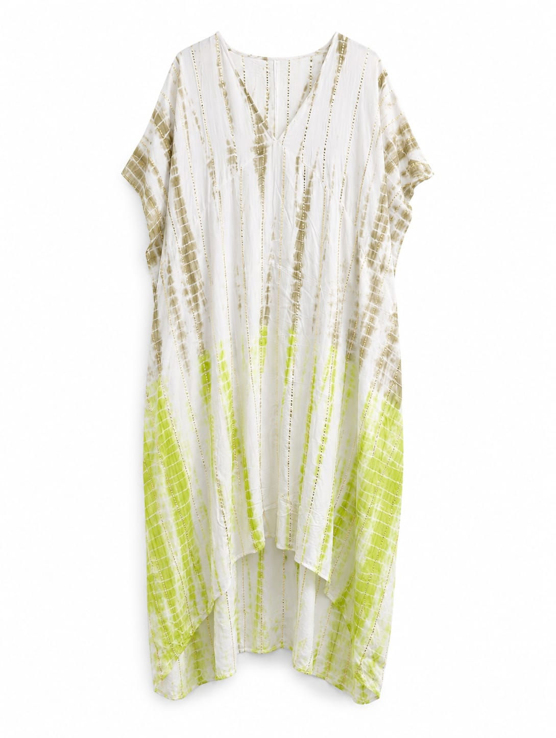 vestido tie dye