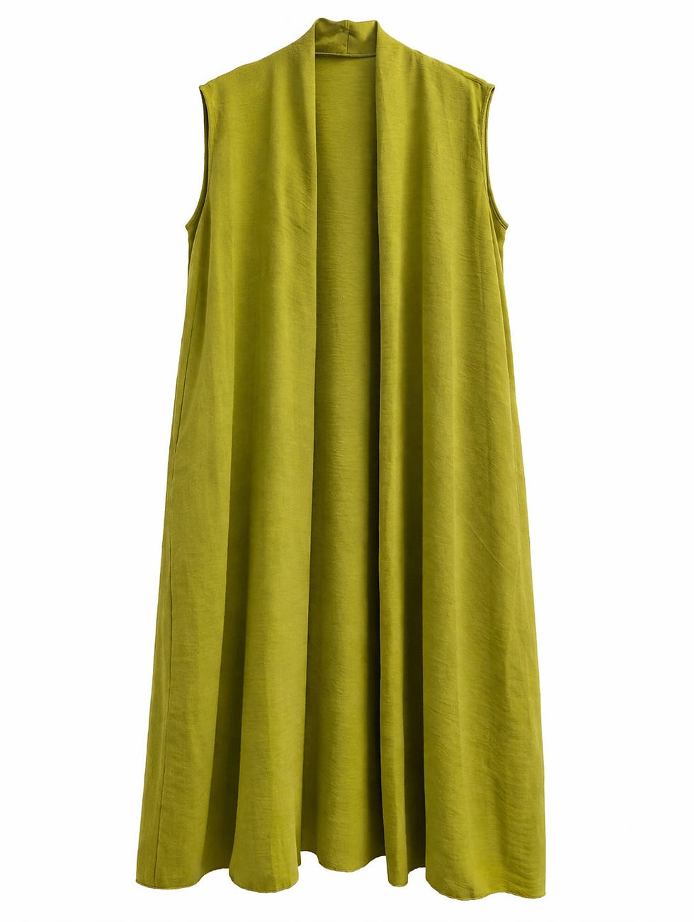 Miniatura: chaleco largo