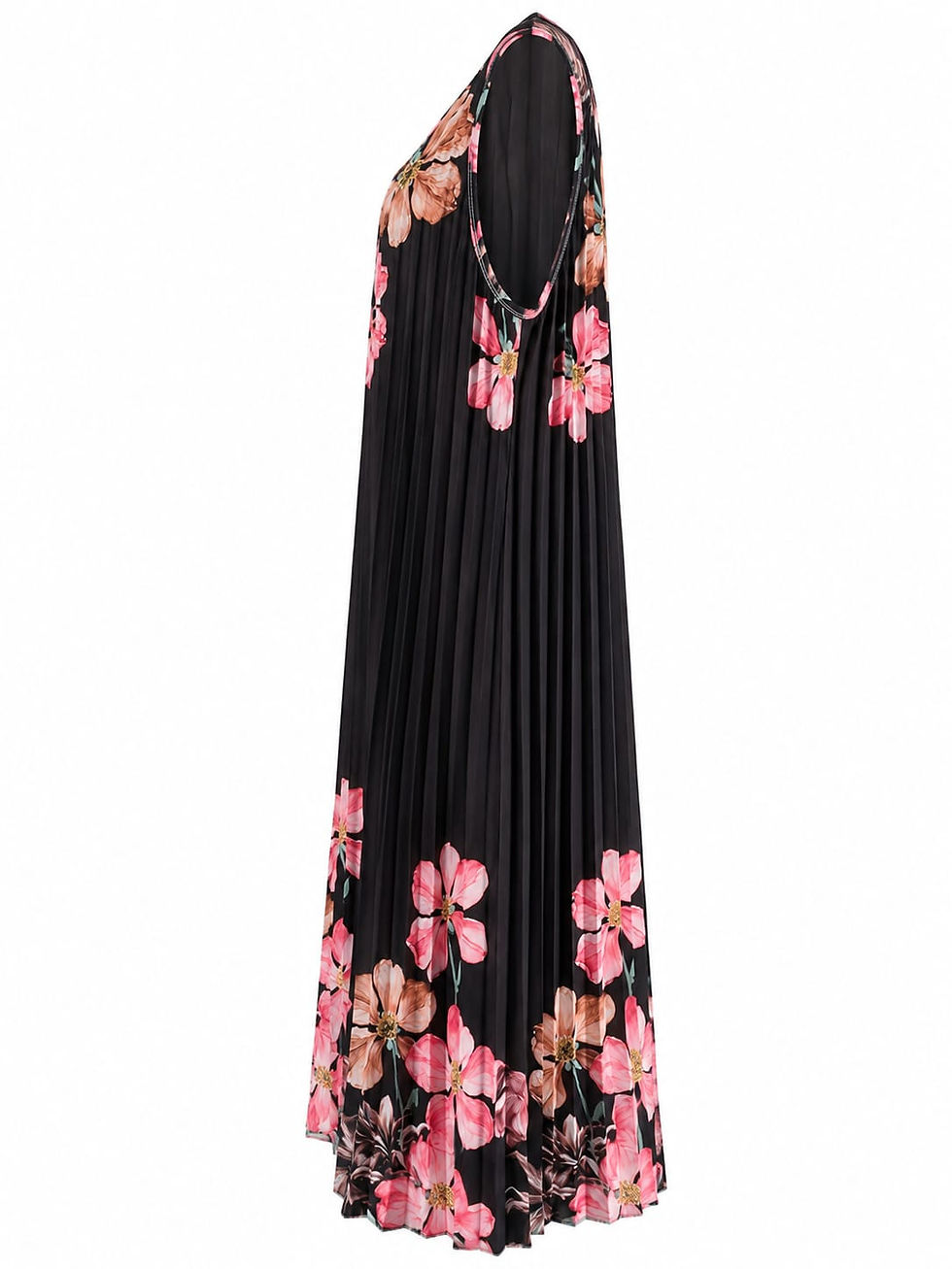 Miniatura: vestido plisado