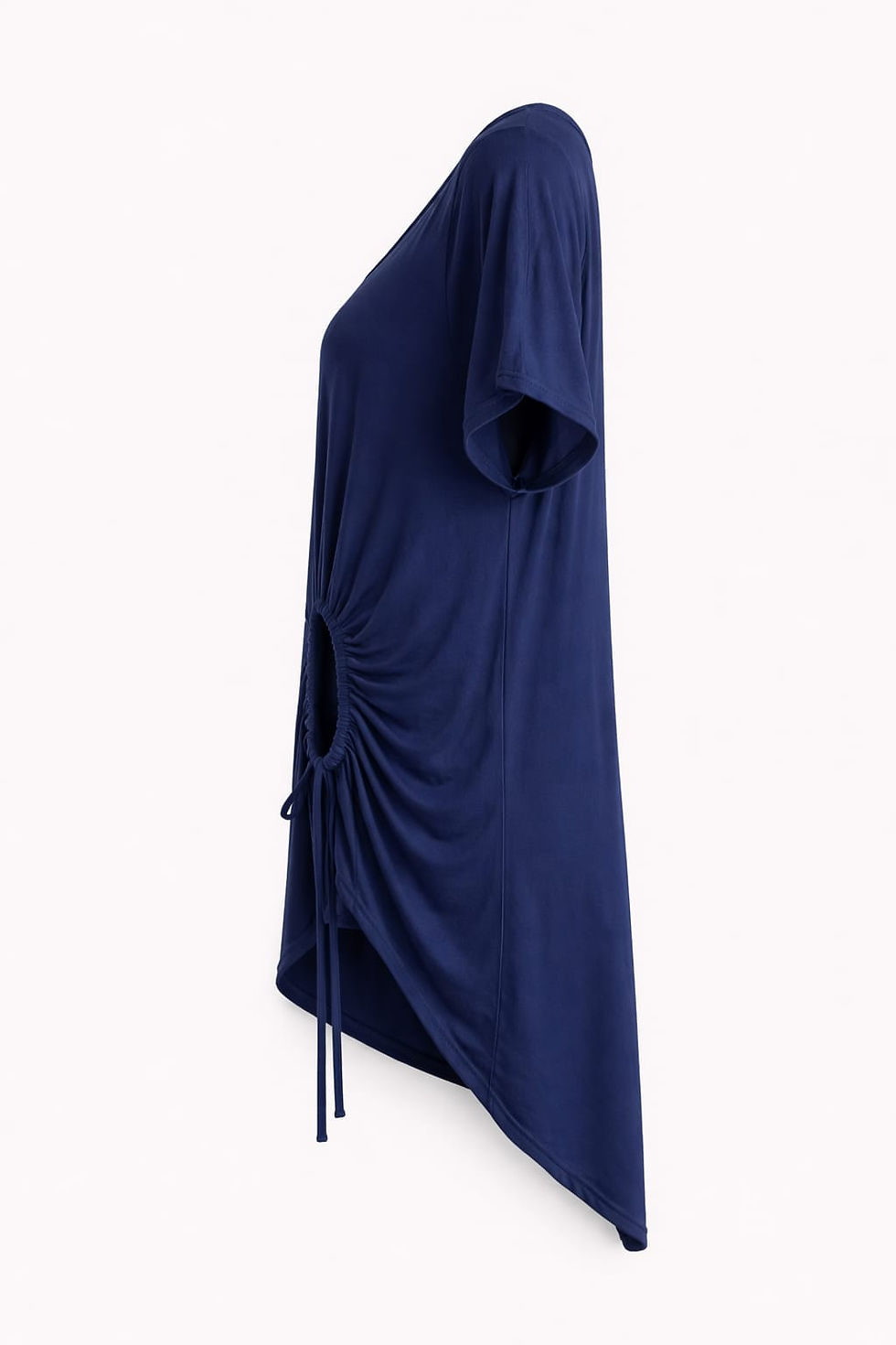 Miniatura: casaca asimétrica