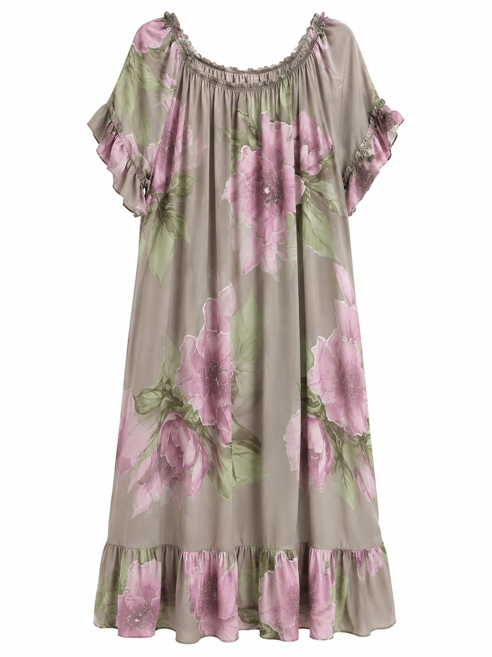 Miniatura: vestido estampado