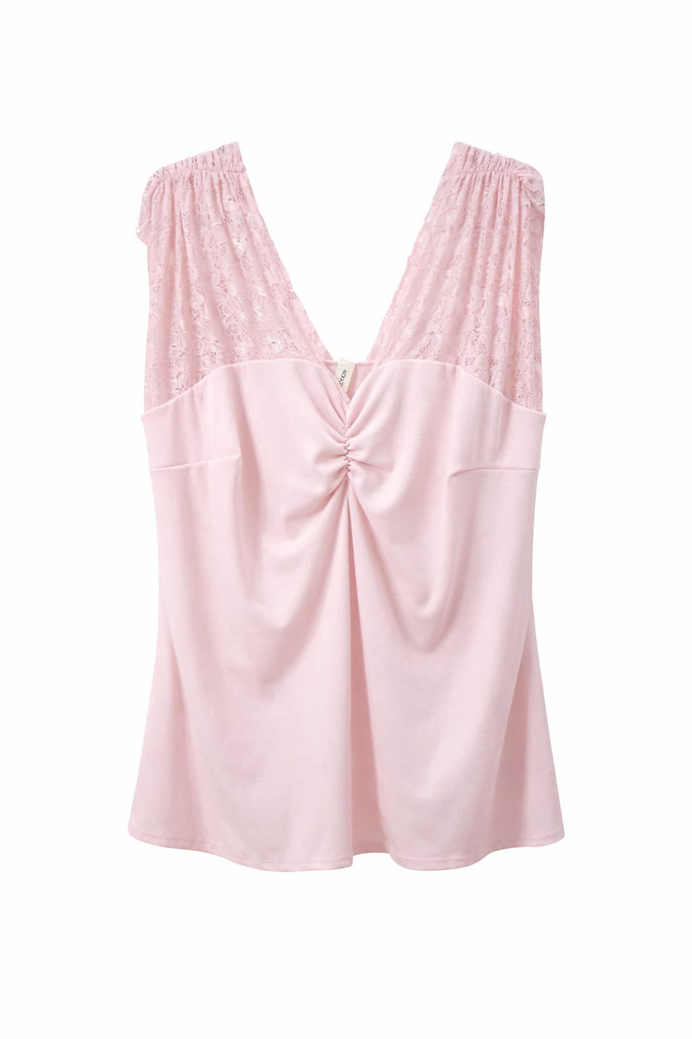 Miniatura: top fruncido encaje