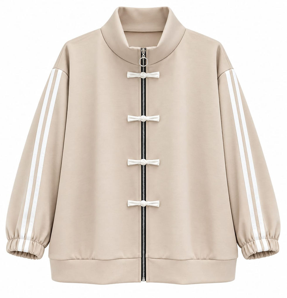 Miniatura: chaqueta oriental