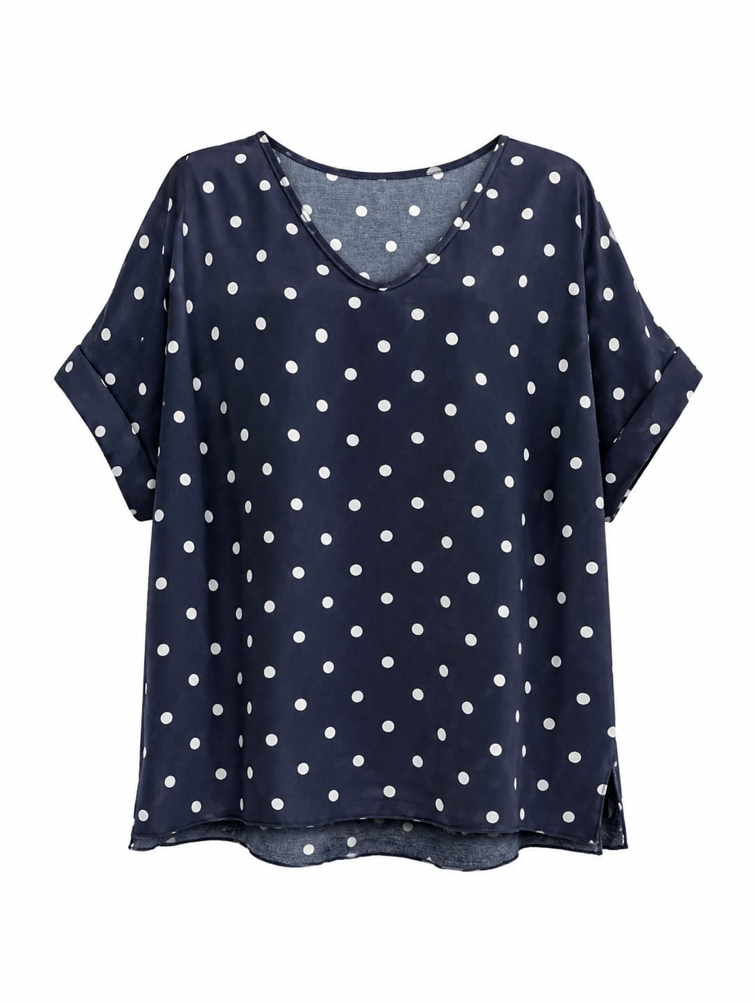 camiseta lunares