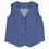 Miniatura: chaleco vaquero