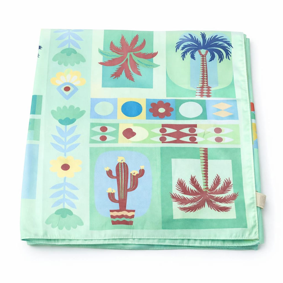 Miniatura: pañuelo cuadrado