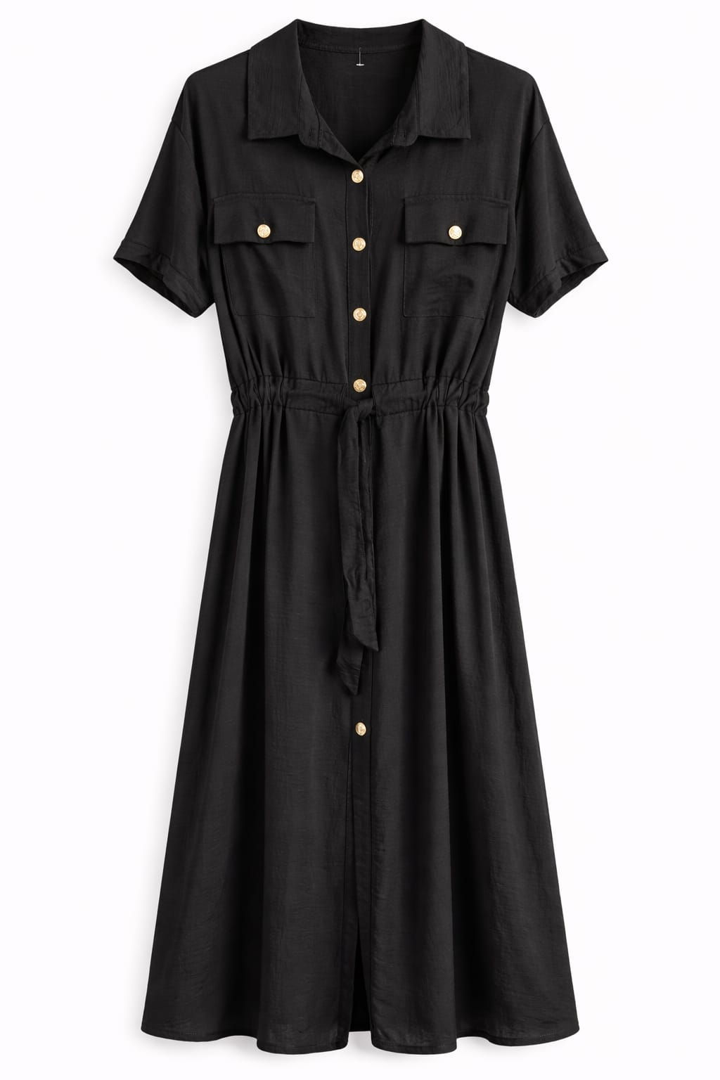 vestido camisero