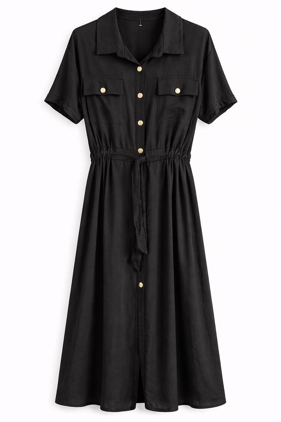 Miniatura: vestido camisero