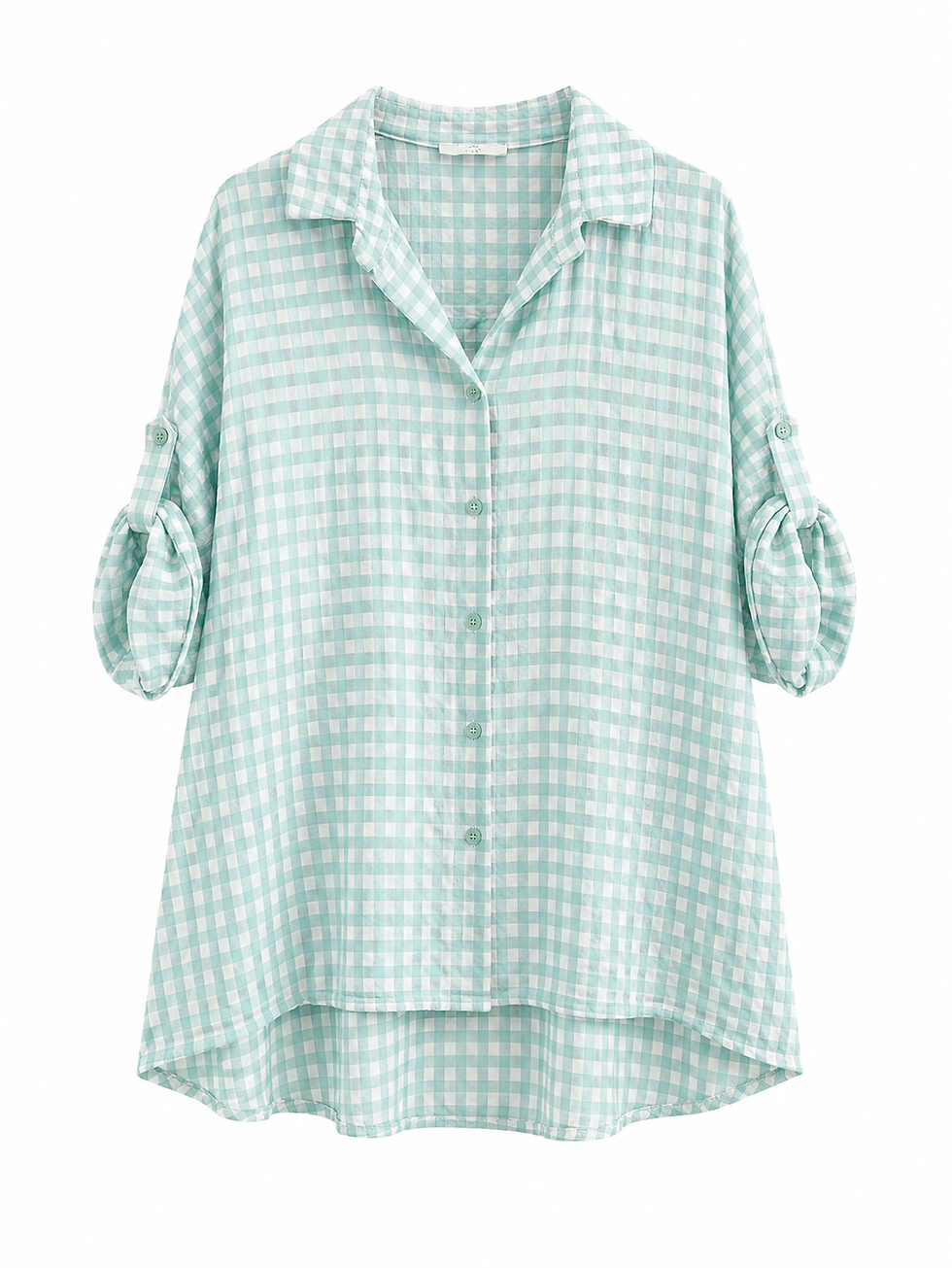Miniatura: camisa vichy
