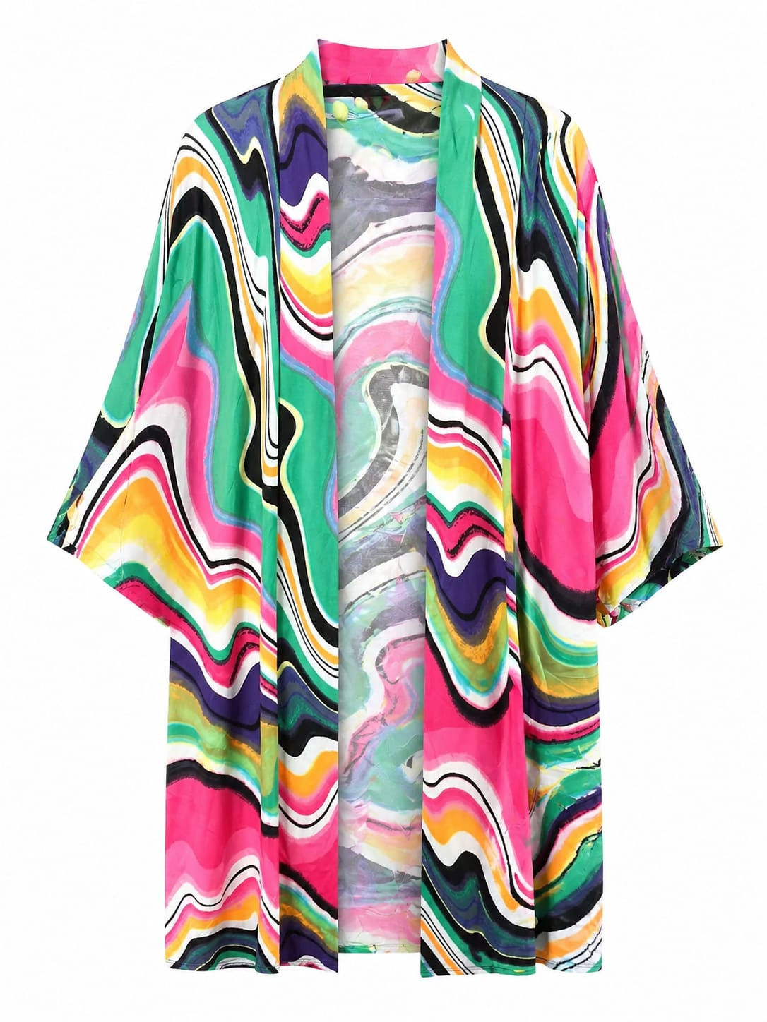 kimono punto de seda