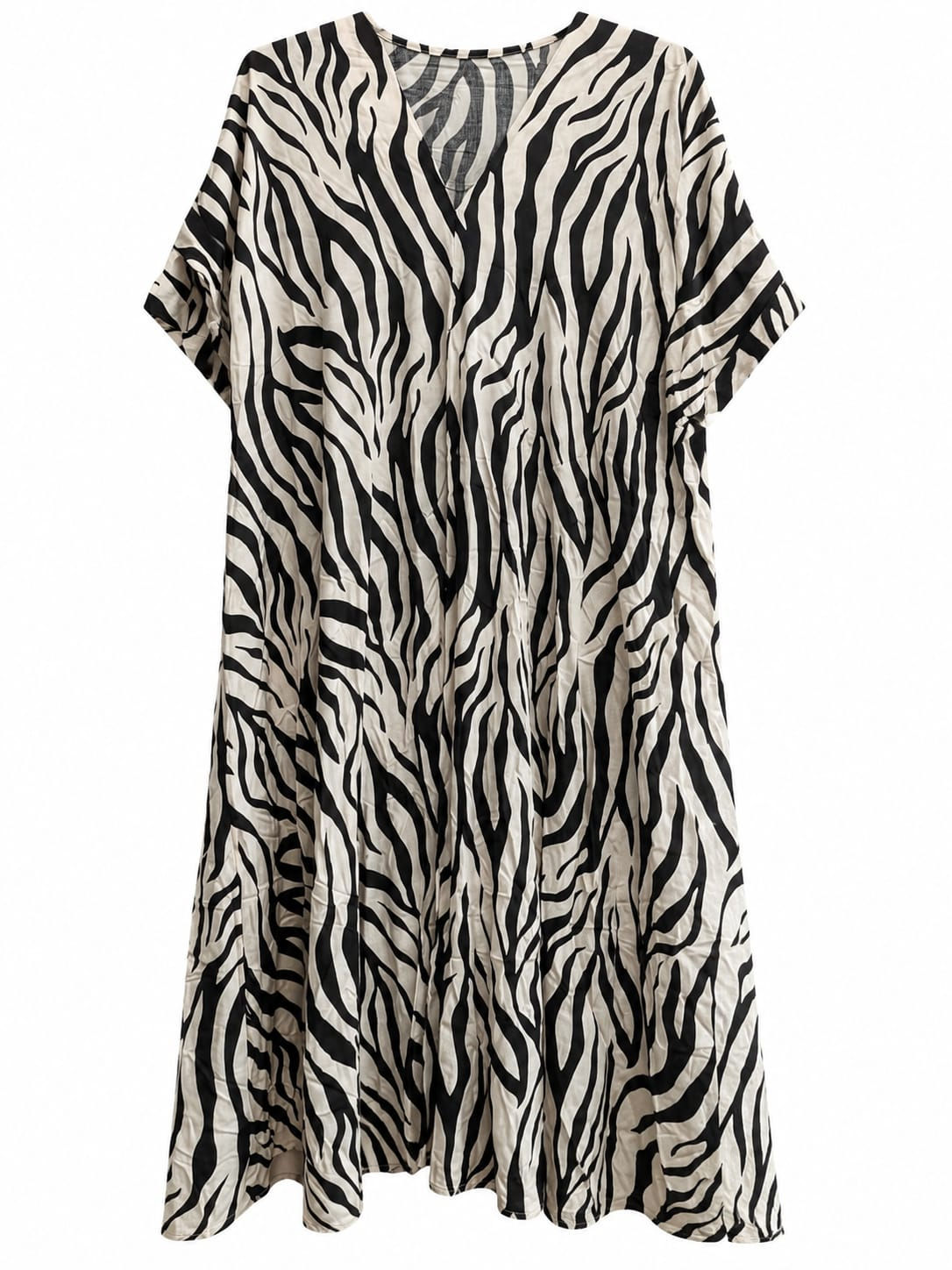 vestido animal print