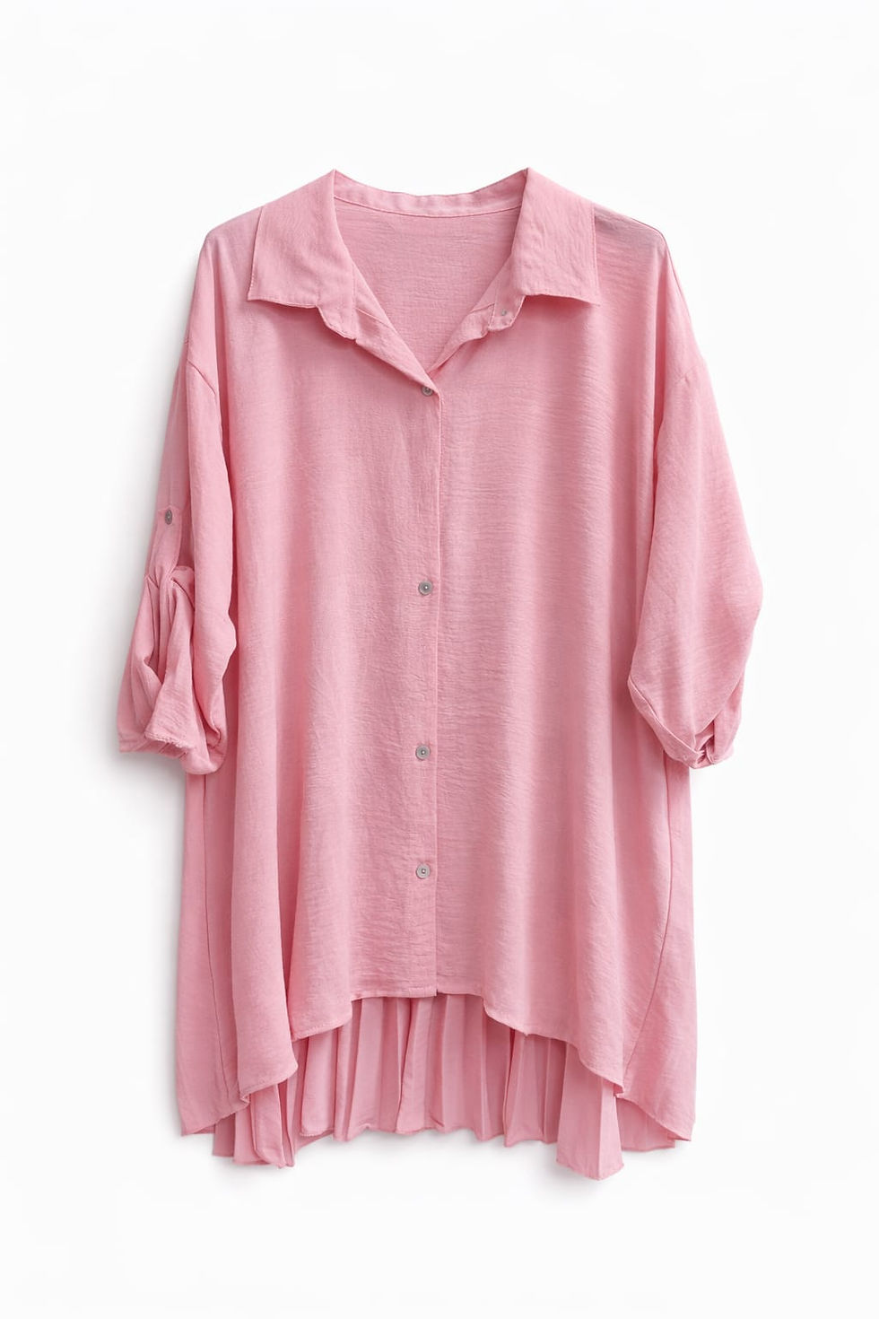 Miniatura: camisa pliegues