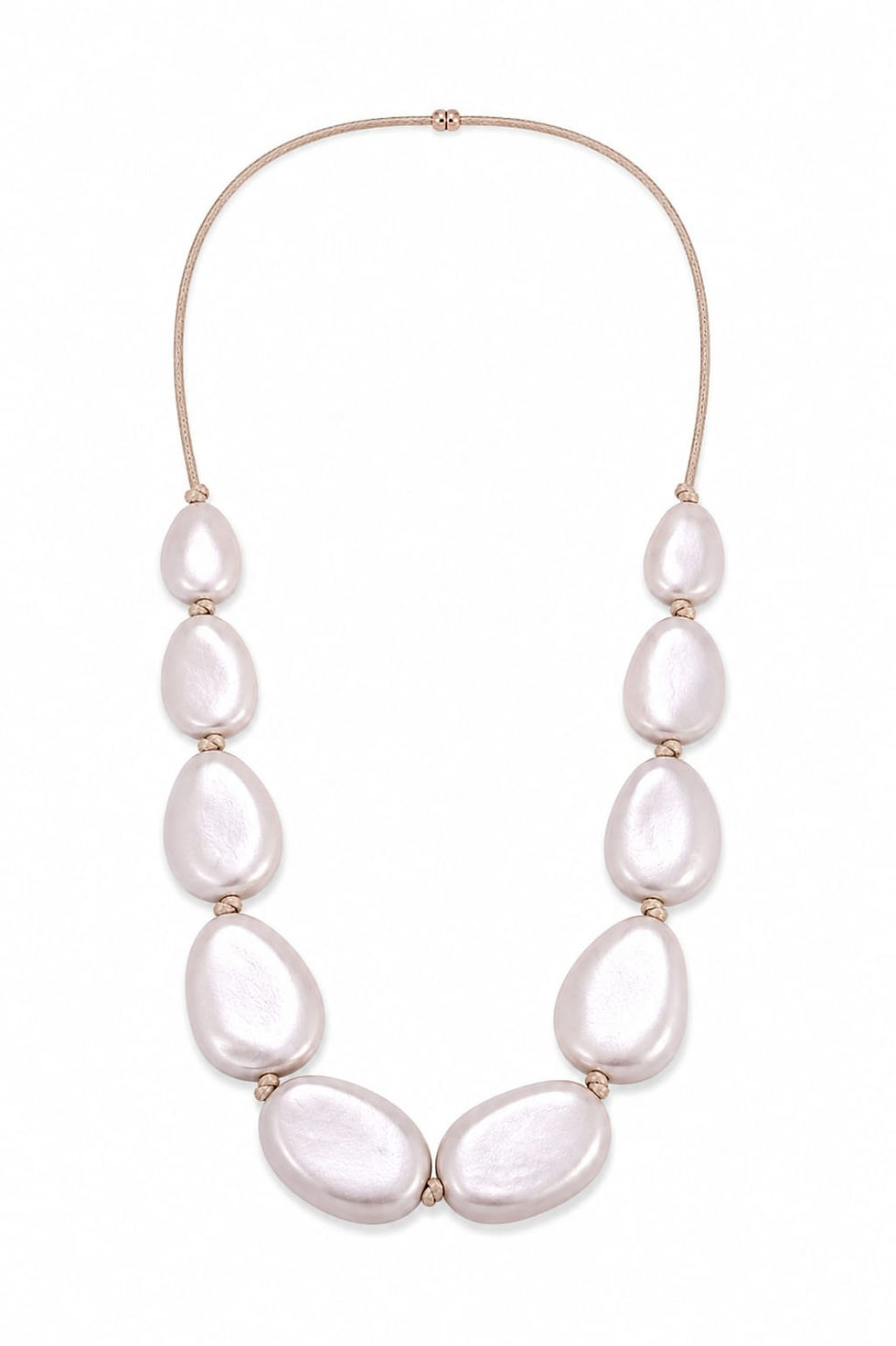Miniatura: collar madera
